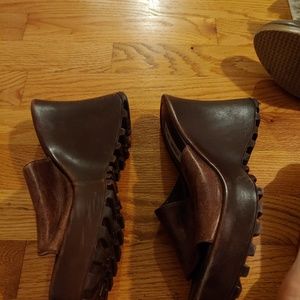 Steve Madden platform sandles